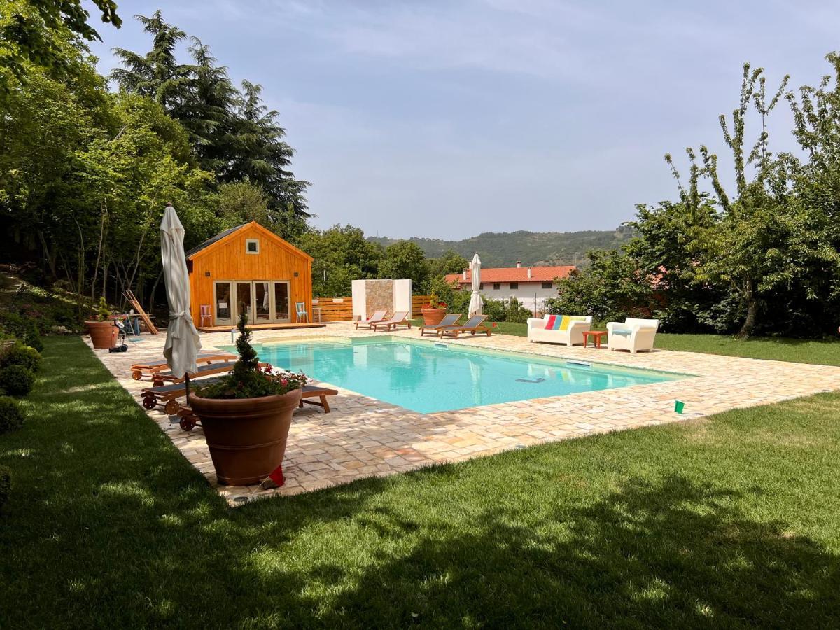 Hotel La Capannina อาริตโซ ภายนอก รูปภาพ